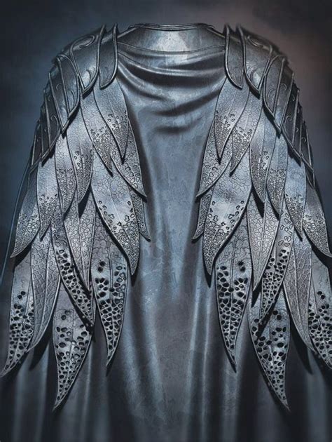 Silver Wing Cloak Fantasy Clothing Fashion Fantasy Fashion