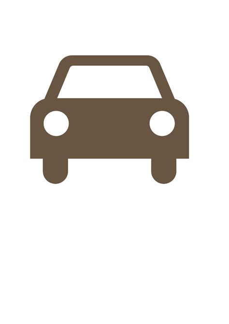 Brown Car Svg Clip Arts Download Download Clip Art Png Icon Arts