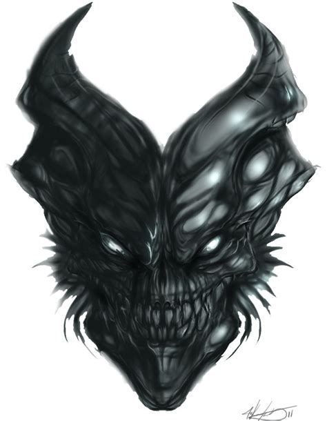 Demon Skull Demon Tattoo Demon Skull Evil Tattoos