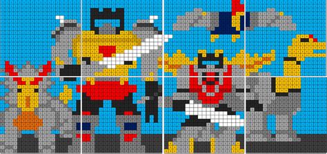Transformers- Color by Number - Coloring Squared