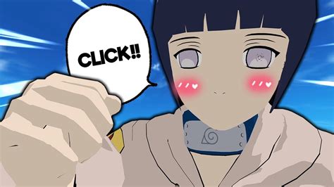 Hinata Says Click This Video Vrchat Naruto Youtube
