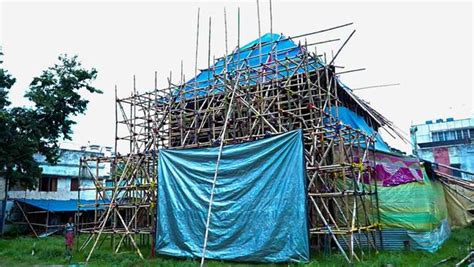 Durga Puja Fearing Disaster Kmc Directs Muhammad Ali Park Puja