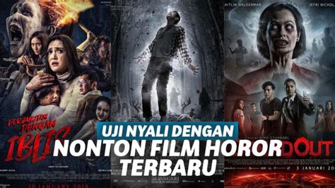 Deretan Film Horor Indonesia Yang Tayang Januari 2023 Siap Siap Bikin
