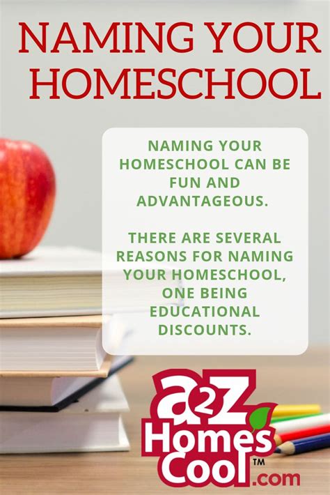 Naming Your Homeschool Can Be Fun And Advantageous Learn How To Make