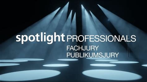 Spotlight Awards Professionals 2021 Youtube