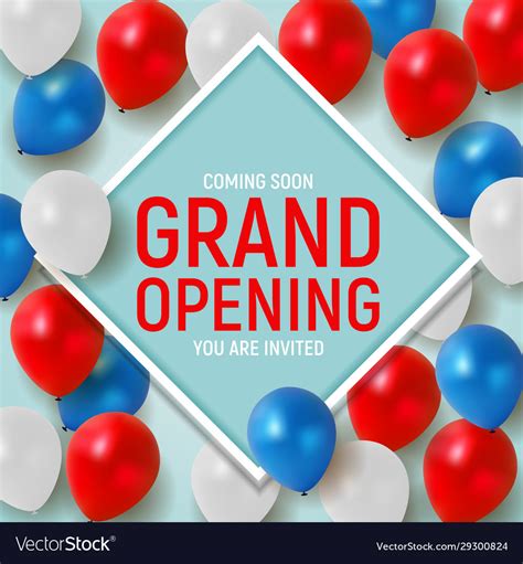Grand Opening Concept Royalty Free Vector Image