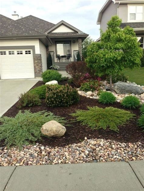 Easy And Low Maintenance Front Yard Landscaping Ideas 19 Zyhomy