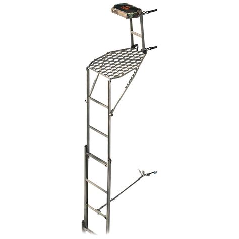 Leverage Speed Ladder 14 Telescopic Ladder Tree Stand 652060 Ladder
