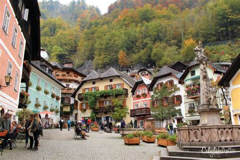 Autumn In Hallstatt Austria California Globetrotter