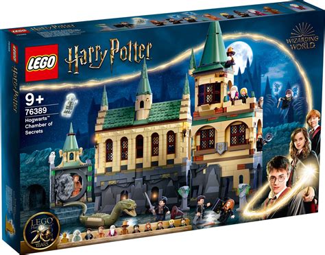 Lego Harry Potter 76389 Chamber Of Secrets 1 D89ac The Brothers