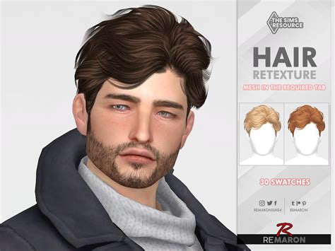 The Sims Resource To0729 Hair Retexture Mesh Needed