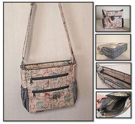 Johanna Crossbody Bag Shoulder Bag Craftsy Handbag Patterns