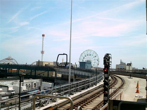 New Ride Adds To Coney Island Skyline