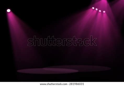 Purple Stage Background Stock Illustration 281986031 Shutterstock