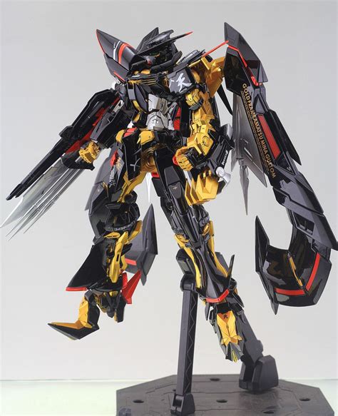 Gundam Guy Mg 1100 Gundam Astray Gold Frame Amatsu Mina Painted Build