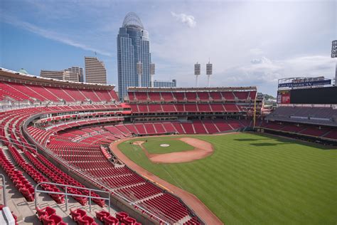 Take A Photographic Tour Of Great American Ball Park Cincinnati Refined