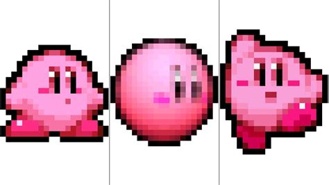 Hes Just A Pink Blob But Kirby Sure Has Changed Over The Years