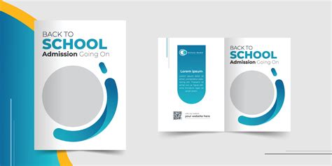 Back To School Brochure Design Or School Admission Brochure Design