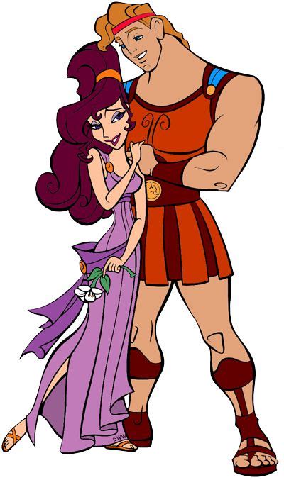 Hercules And Megara Disney Hercules Disney Clipart Disney Animation