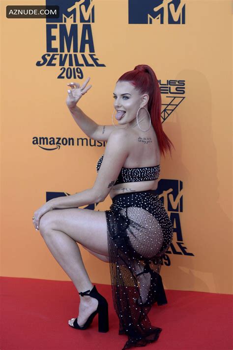 Justina Valentine At The Mtv Europe Music Awards At The Fibes