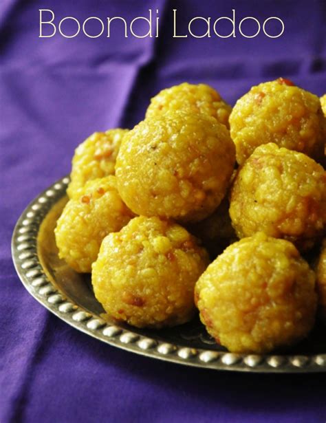 Ladoo is a popular sweet, we make for diwali. Boondi Ladoo recipe with updated video | easy diwali ...