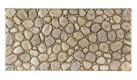 Click panels to view matching accessories. Large Riverstone Faux Wall Panels Standard | Texture Panels