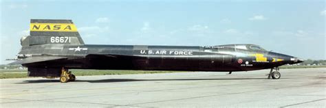 North American X 15 Aircraft Operated By The Usaf And Nasa As Part Of