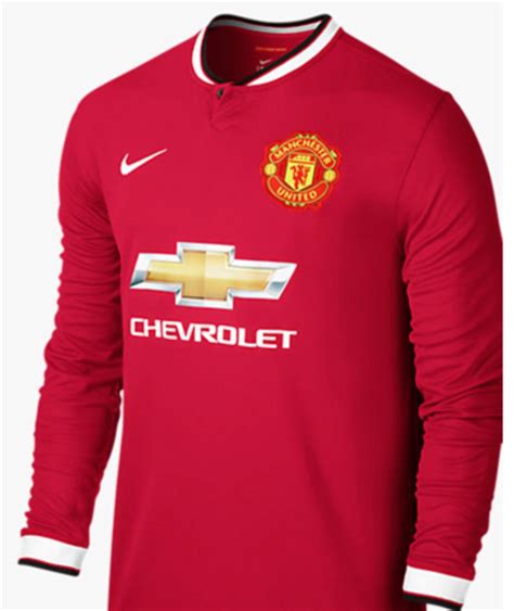 Shop with afterpay on eligible items. Jersey Manchester United Local 2015 Manga Larga Original ...