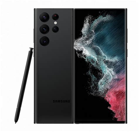 Samsung Galaxy S22 Ultra 5g 256gb Phantom Black Price In Saudi