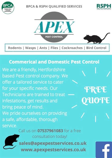 Alibaba.com offers 1,834 sale pest control products. Apex Pest Control - Posts | Facebook