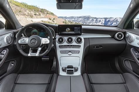 Fotos Interiores Mercedes Benz Clase C Coupé 2018