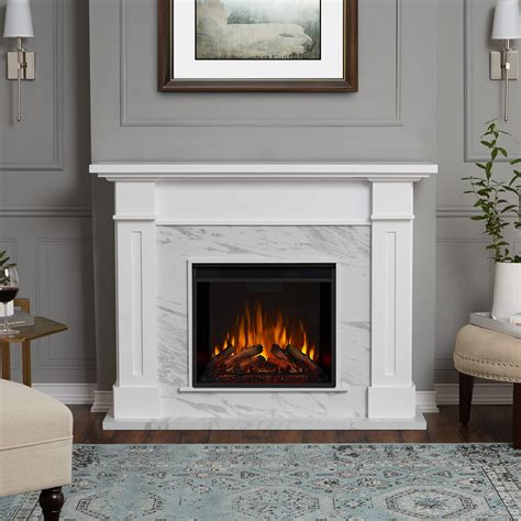 54 Inch Deep Electric Fireplaces At