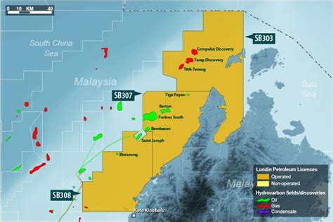 Malaysia Lundin Petroleum Commences Berangan Exploration Well