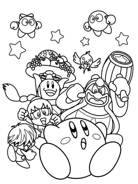 This exciting story is about the colorful holiday of the day of the dead, love of music and family secrets. Kirby Coloring Pages at GetColorings.com | Free printable ...