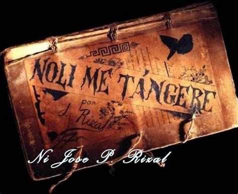 Noli Me Tangere From A Spaniards Viewpoint — The Filipino Expat