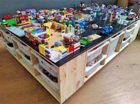 Elevate Your Lego Setup Premium Lego Tables For Adults Moonpreneur
