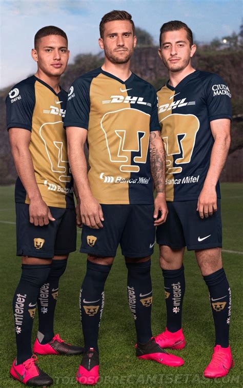 Octavio paz, nuevo portero de los pumas de la unam, platica. Tercer Jersey Nike de Pumas UNAM 2020 - Todo Sobre Camisetas