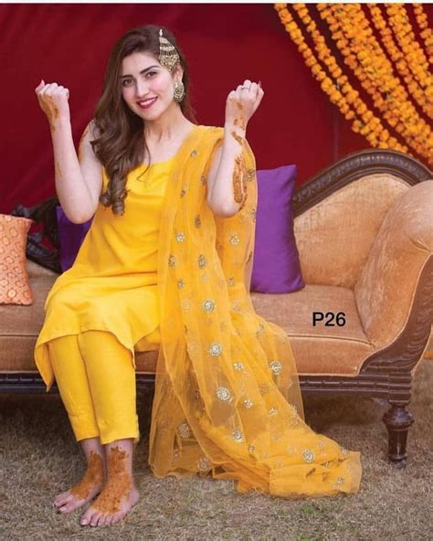 Discover 83 Mehndi Yellow Dress Designs Super Hot Vn