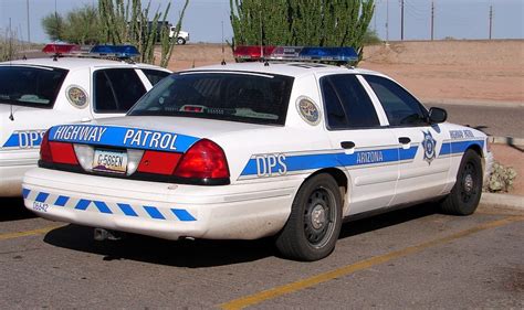 Arizona Highway Patrol Cars
