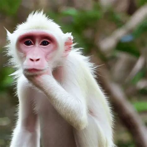 What Is An Albino Monkey Jacks Of Science