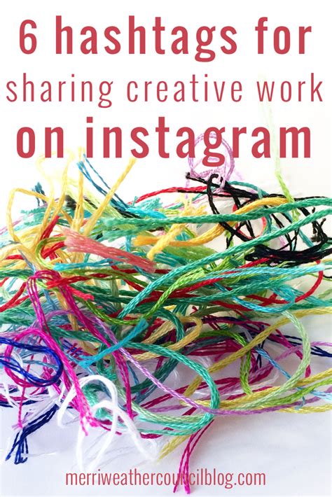 Hashtags For Sharing Creative Work On Instagram Themerriweather