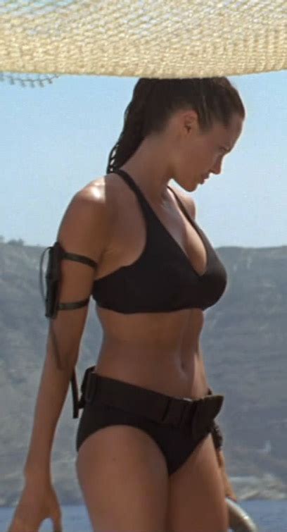 Travis Simpkins Lara Croft Tomb Raider The Cradle Of Life 2003