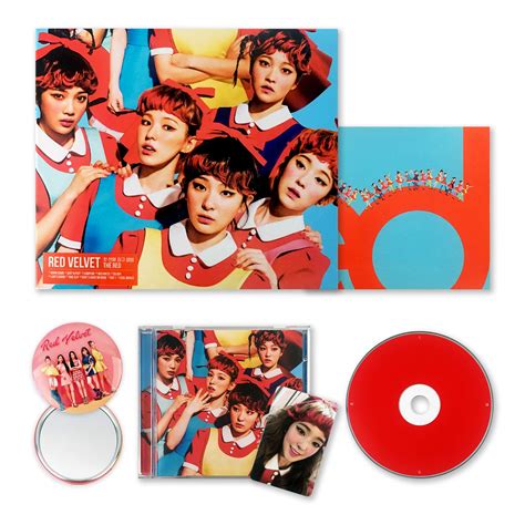Red Velvet 1st Album Cd Photobook Photocard Free T K Pop