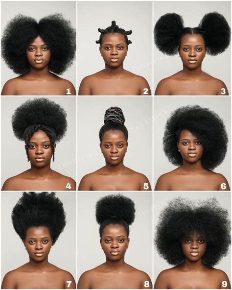 natural hair influencer 🇬🇭🇳🇬 on instagram “which is your favorite hairstyle