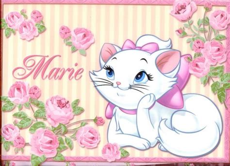 Marie Aristocats Wallpaper Cat Wallpaper Disney Wallpaper Cartoon