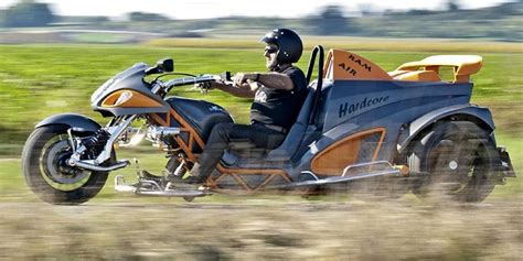 Hayabusa Von Boom Trikes Das Schnellste Dreirad Der Welt Express