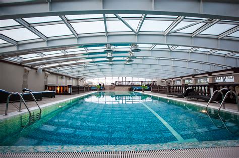 Spa Swimming Pool In St Petersburg Luxury Hotel On Nevsky Prospect