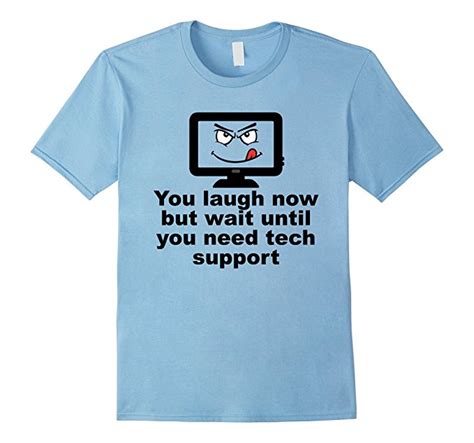 Funny Tech Support Helpdesk T Shirt Tech Support T Tshirt Premium