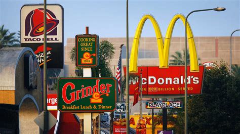 See More Eat More The Geography Of Fast Food The Salt Npr