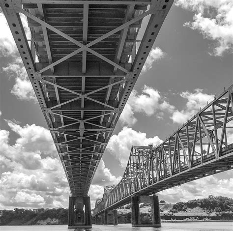 Natchez Vidalia Bridge Photograph By Joseph Rouse